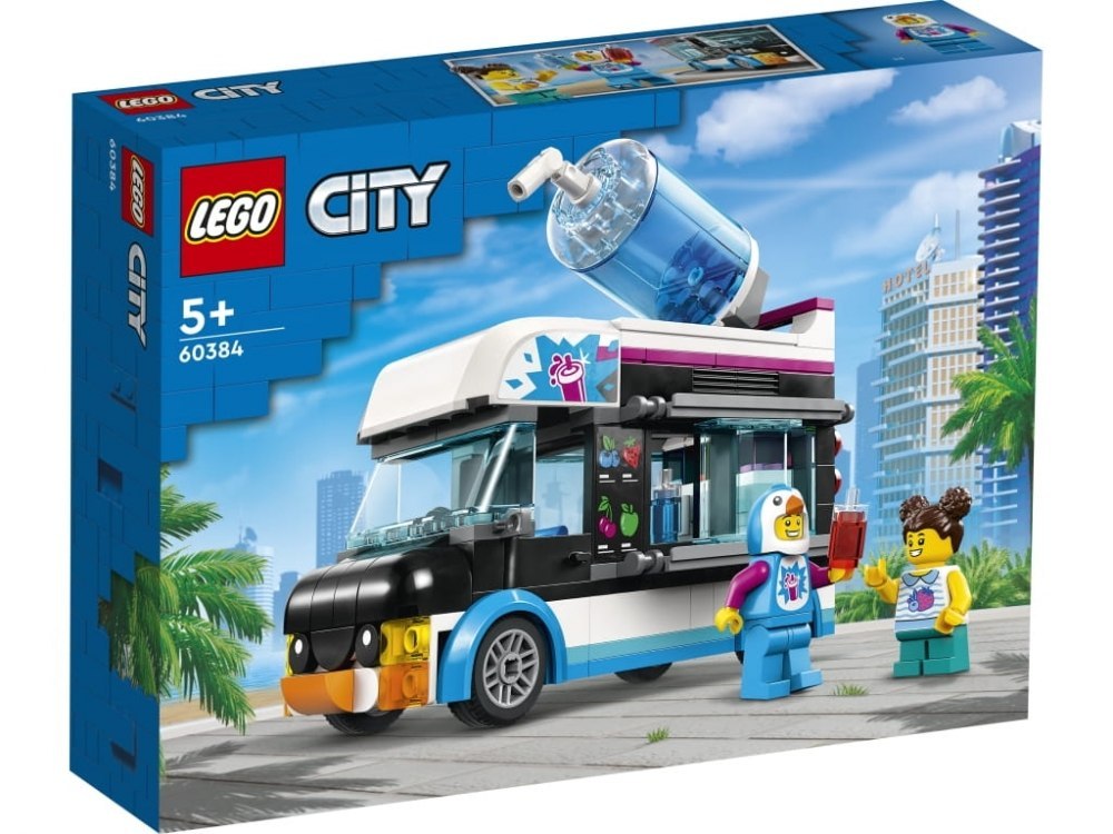 LEGO City Pinguin-Van Bausteine 60384 LEGO